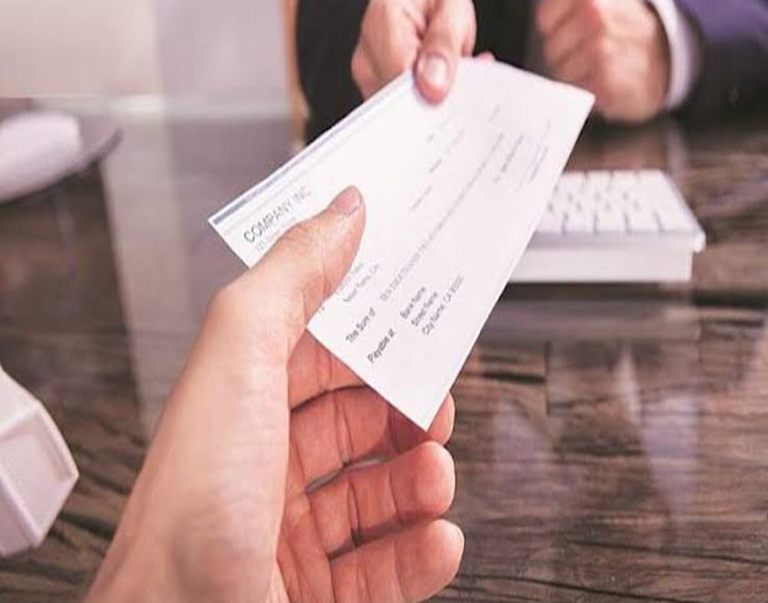 চেক ডিজঅনার ও আইনী প্রতিকার