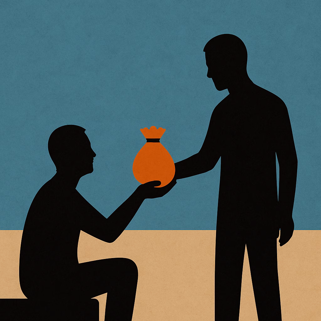 উপকার, গোপনে না প্রকাশ্যে?—একটি আত্মদর্শন