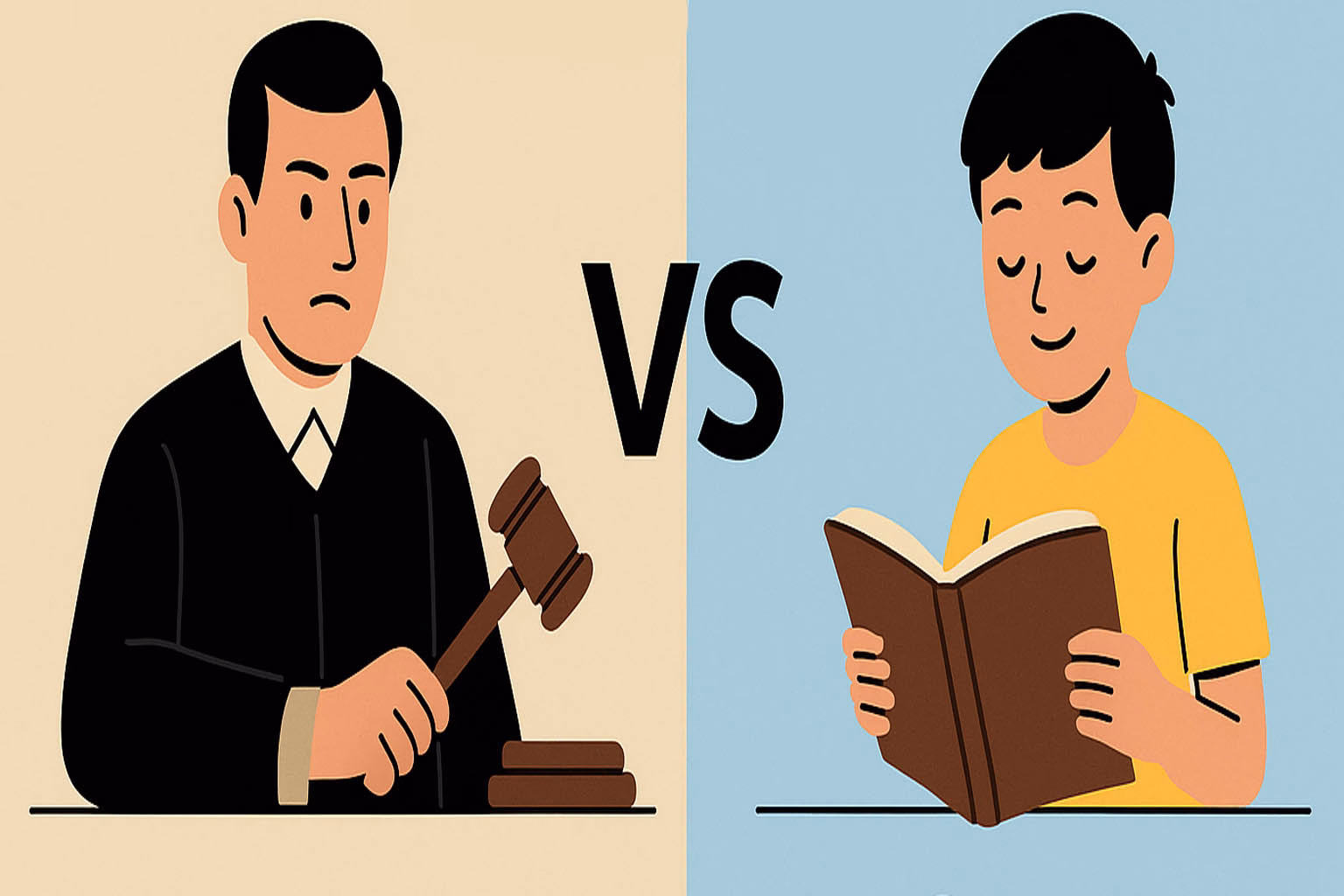 আইন মানুষের কর্ম নিয়ন্ত্রণ করে কিন্তু নৈতিক শিক্ষা দেয়, সঠিক কর্মের অনুপ্রেরণা